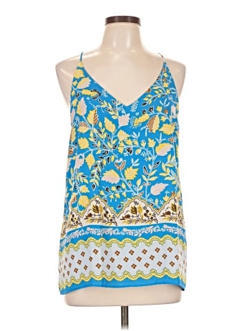 Ann Taylor LOFT Outlet Sleeveless Blouse (view 1)