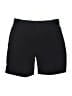 Athleta Solid Black Shorts Size 6 - photo 1