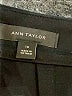 Ann Taylor Solid Black Formal Skirt Size 10 - photo 4