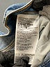 Levi's Blue Denim Shorts Size 25 waist - photo 5
