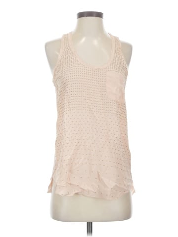 Rebecca Taylor Sleeveless Silk Top (view 1)