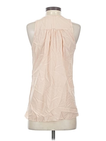 Rebecca Taylor Sleeveless Silk Top (view 2)