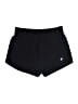 Asics Solid Black Athletic Shorts Size XL - photo 1