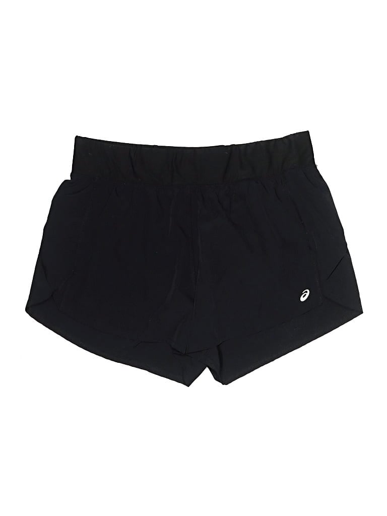 Pre-owned Asics Athletic Shorts In Black
