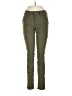 PrAna Chevron-herringbone Green Jeggings Size 6 - photo 1