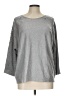 Calvin Klein Gray Pullover Sweater Size L - photo 1