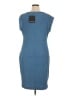 Halston Blue Casual Dress Size 16 - photo 2