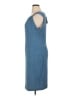 Halston Blue Casual Dress Size 16 - photo 5