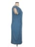 Halston Blue Casual Dress Size 16 - photo 4
