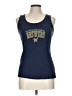 Majestic 100% Cotton Blue Tank Top Size L - photo 1