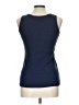 Majestic 100% Cotton Blue Tank Top Size L - photo 2