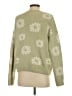 Altar'd State 100% Polyester Floral Green Pullover Sweater Size XS - photo 5