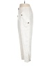 Express 100% Lyocell Ivory Cargo Pants Size 6 - photo 5