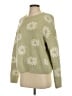 Altar'd State 100% Polyester Floral Green Pullover Sweater Size XS - photo 4