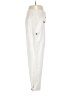 Express 100% Lyocell Ivory Cargo Pants Size 6 - photo 4
