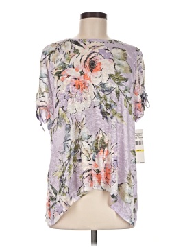 Alfred Dunner Short Sleeve Blouse