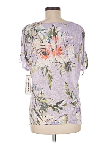 Alfred Dunner Short Sleeve Blouse (view 2)