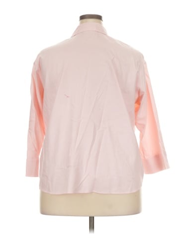 Lizsport 3/4 Sleeve Button-Down Shirt (view 2)