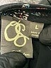 One September Black 3/4 Sleeve Blouse Size L - photo 7