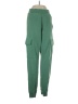 Adidas Solid Green Cargo Pants Size S - photo 1