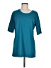 Lands' End Teal Short Sleeve T-Shirt Size M - photo 1