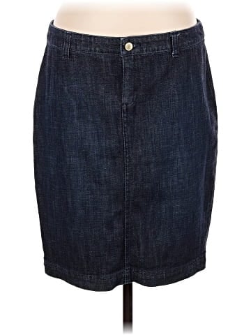 Lilly Pulitzer Denim Skirt (view 1)