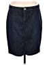 Lilly Pulitzer Blue Denim Skirt Size 6 - photo 1
