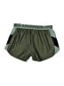 Under Armour 100% Polyester Color Block Green Athletic Shorts Size M - photo 2