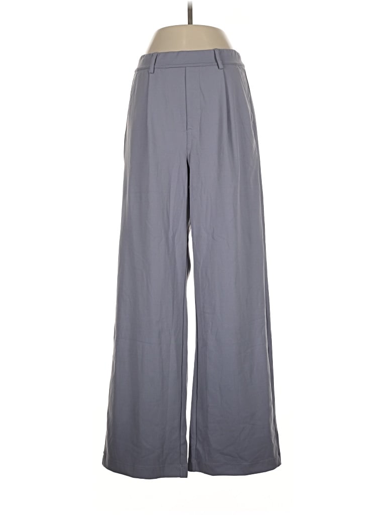 Pre-owned Halara Dress Pants In Gray