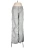 Express 100% Cotton Silver Cargo Pants Size 6 - photo 1
