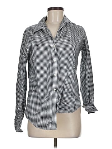 Lauren by Ralph Lauren Long Sleeve Button-Down Shirt (view 1)