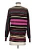 Trina Turk Stripes Purple Wool Pullover Sweater Size S - photo 2