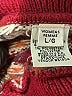 Eddie Bauer Print Burgundy Pullover Sweater Size L - photo 8
