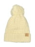 Assorted Brands 100% Acrylic Ivory Beanie One size - photo 1