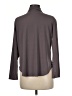 Danskin Gray 3/4 Sleeve Button-Down Shirt Size M - photo 2