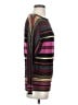 Trina Turk Stripes Purple Wool Pullover Sweater Size S - photo 4