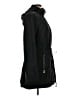 Merona 100% Polyester Black Coat Size L - photo 4