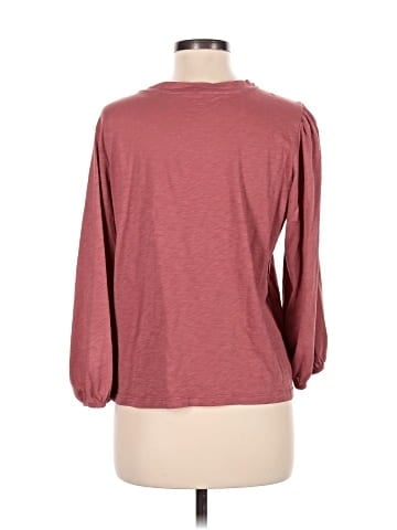 Velvet by Graham & Spencer 3/4 Sleeve T-Shirt (view 2)