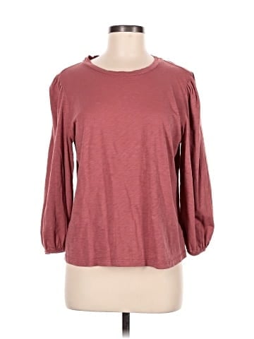 Velvet by Graham & Spencer 3/4 Sleeve T-Shirt (view 1)