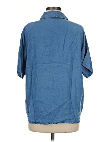 Amour Vert Short Sleeve Button-Down Shirt (view 2)