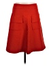 A.L.C. Solid Red Casual Skirt Size S - photo 1