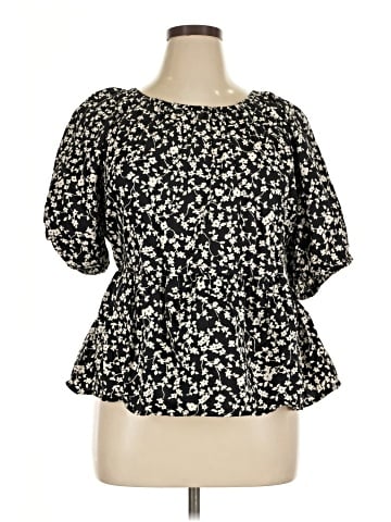 Old Navy Short Sleeve Blouse (view 1)