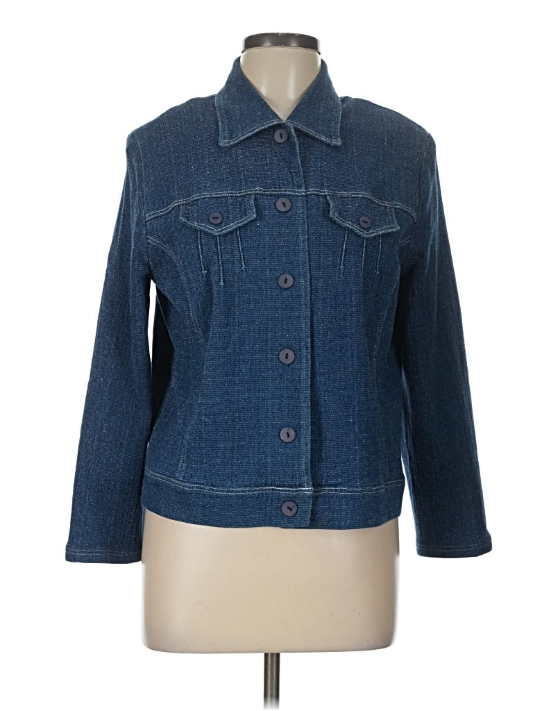 Pre-owned Fresh Denim Jacket In Blue
