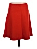 A.L.C. Solid Red Casual Skirt Size S - photo 2