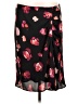 CAbi 100% Polyester Hearts Black Casual Skirt Size L - photo 1