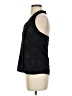 Cooper & Ella 100% Polyester Black Sleeveless Blouse Size Sm (1) - photo 5