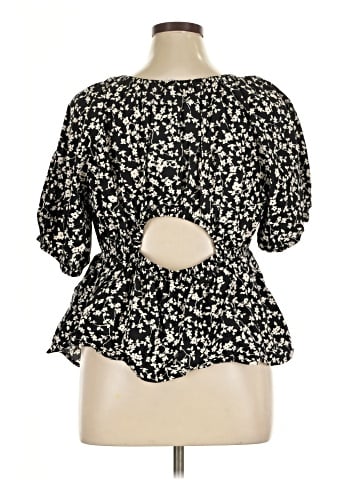 Old Navy Short Sleeve Blouse (view 2)