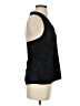 Cooper & Ella 100% Polyester Black Sleeveless Blouse Size Sm (1) - photo 4