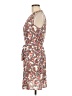 Collective Concepts 100% Polyester Paisley Tan Casual Dress Size M - photo 5