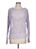 Sanctuary 100% Cotton Purple Pullover Sweater Size L - photo 1